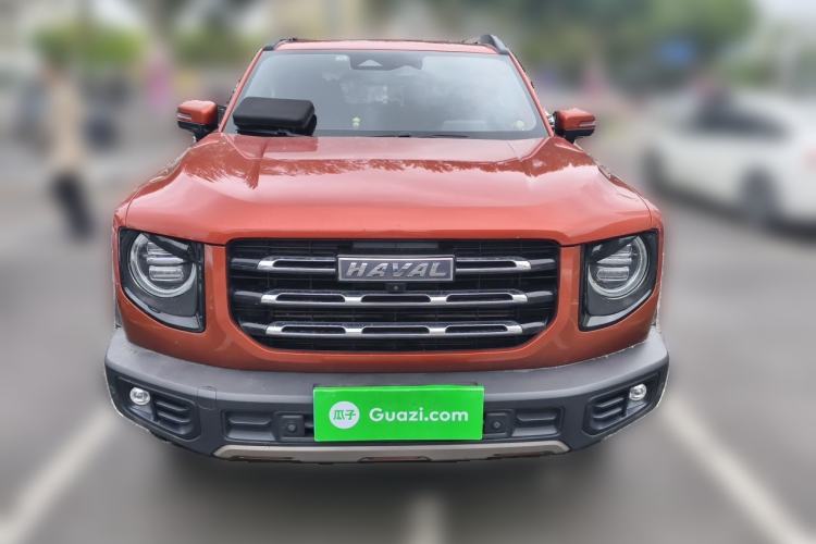 Used Haval DARGO 2021 1.5T DCT Two-Wheel Drive "Mǎquǎn" Edition Front