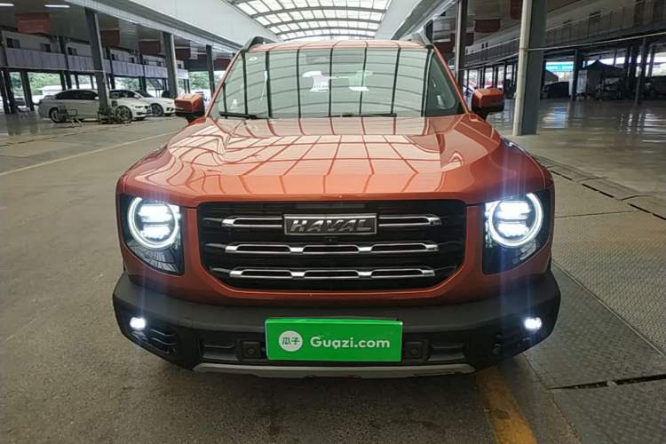 Used Haval DARGO 2021 2.0T DCT 4x4 Chinese Rural Dog Edition Front