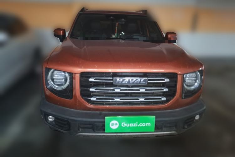 Used Haval DARGO 2021 1.5T DCT Two-Wheel Drive "Mǎquǎn" Edition Front