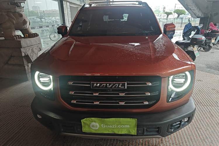 Used Haval DARGO 2021 1.5T DCT Two-Wheel Drive Border Collie - Wangcai Edition Front