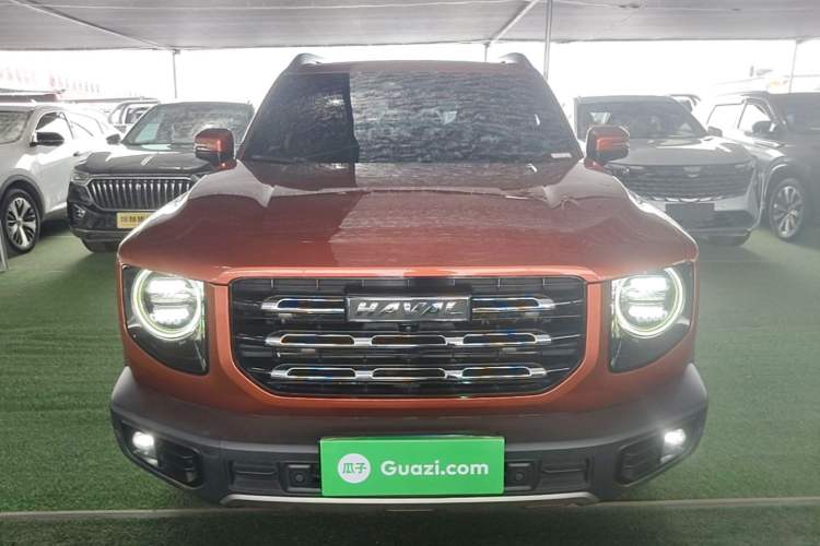 Used Haval DARGO 2021 1.5T DCT Two-Wheel Drive "Mǎquǎn" Edition Front