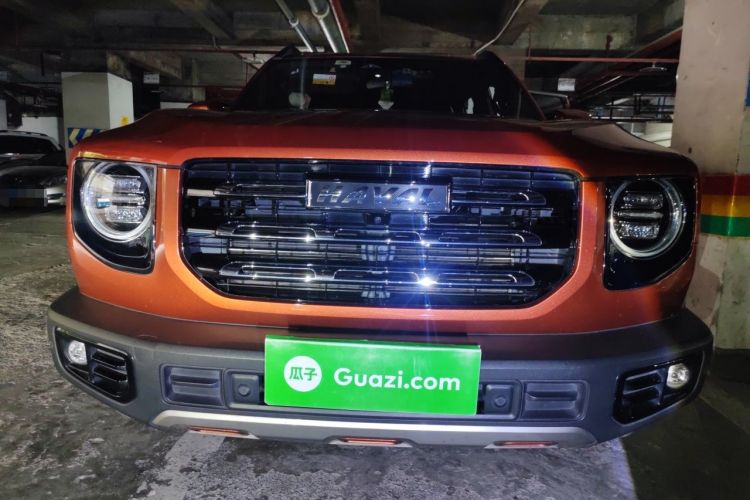 Used Haval DARGO 2021 Revised Version 2.0T DCT Four-Wheel Drive "Hao Tian Que" Edition Front