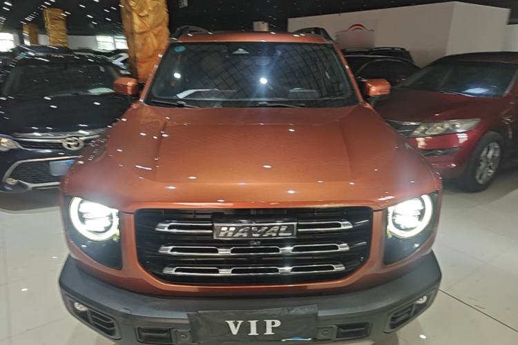 Used Haval DARGO 2021 1.5T DCT Two-Wheel Drive Border Collie Edition Front