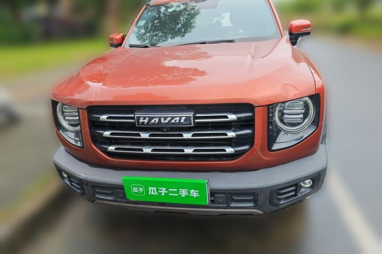 Used Haval DARGO 2021 1.5T DCT Two-Wheel Drive Border Collie - Wangcai Edition Front