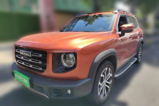 Used Haval DARGO 2021 Revised Version 1.5T DCT Two-Wheel Drive "Mǎquǎn" Edition