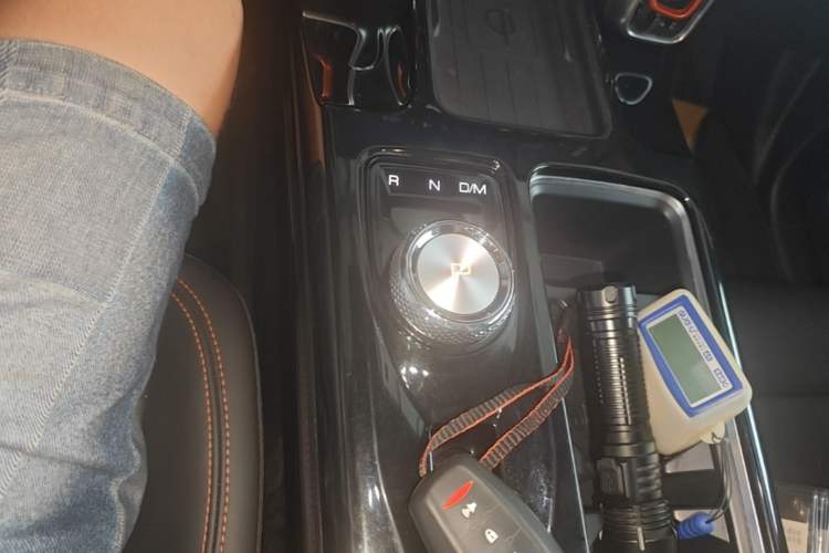 Used Haval DARGO 2021 1.5T DCT Two-Wheel Drive Border Collie - Wangcai Edition Gear Lever