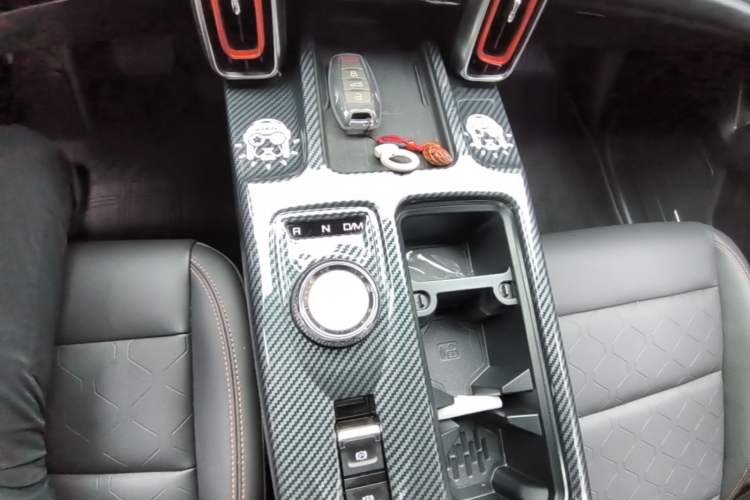 Used Haval DARGO 2021 1.5T DCT Two-Wheel Drive "Wangcai" Edition Gear Lever