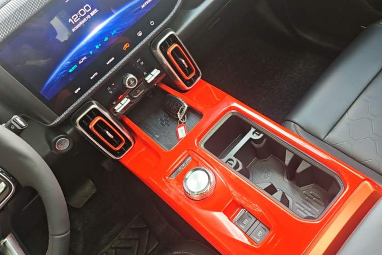 Used Haval DARGO 2021 1.5T DCT Two-Wheel Drive Labrador Edition Gear Lever