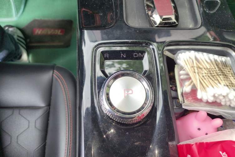 Used Haval DARGO 2021 Updated Version 1.5T DCT Two-Wheel Drive – Wangcai Edition Gear Lever