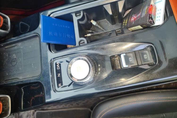 Used Haval DARGO 2021 1.5T DCT Two-Wheel Drive Border Collie Edition Gear Lever