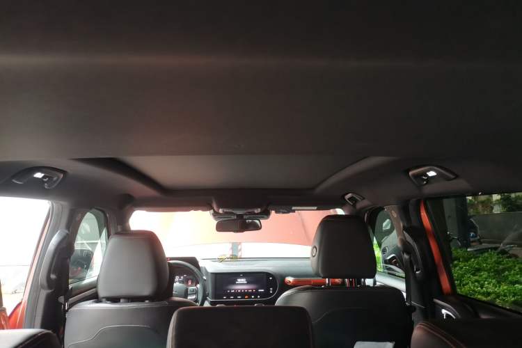 Used Haval DARGO 2021 Updated Version 1.5T DCT Two-Wheel Drive – Wangcai Edition Headliner