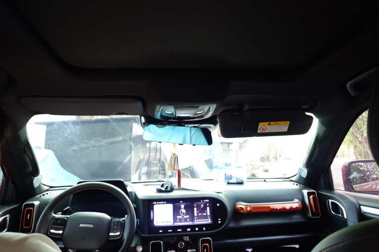 Used Haval DARGO 2021 1.5T DCT Two-Wheel Drive Border Collie Edition Headliner