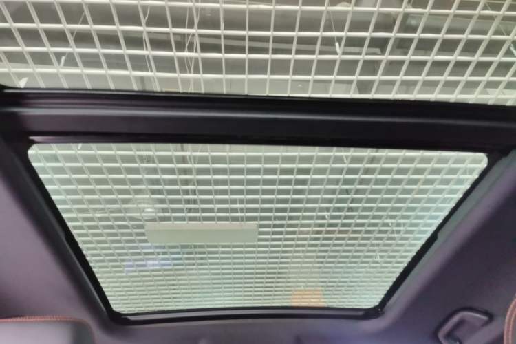 Used Haval DARGO 2021 1.5T DCT Two-Wheel Drive "Mǎquǎn" Edition Headliner