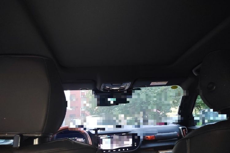 Used Haval DARGO 2021 1.5T DCT Two-Wheel Drive "Mǎquǎn" Edition Headliner