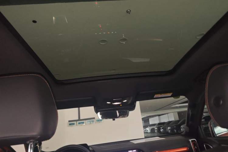 Used Haval DARGO 2021 1.5T DCT Two-Wheel Drive Border Collie Edition Headliner