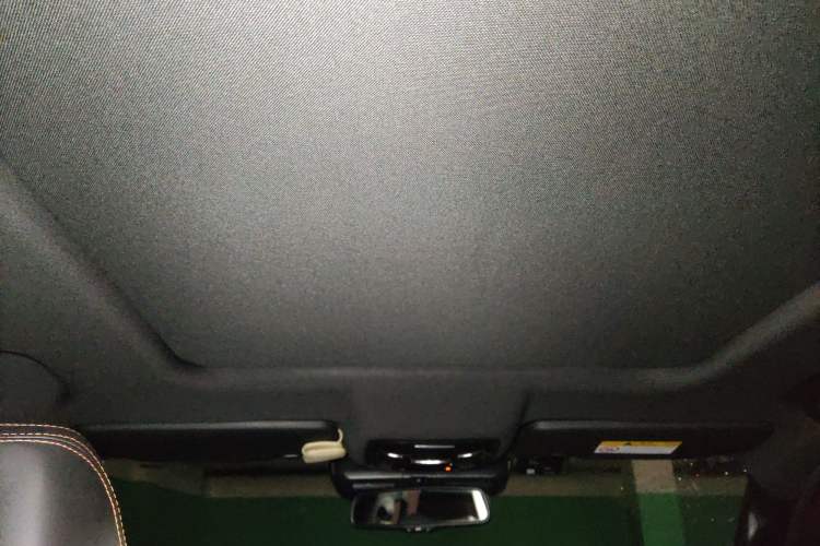 Used Haval DARGO 2021 1.5T DCT Two-Wheel Drive "Mǎquǎn" Edition Headliner
