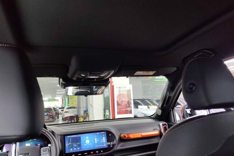 Used Haval DARGO 2021 2.0T DCT Two-Wheel Drive Chinese Mastiff Edition Headliner