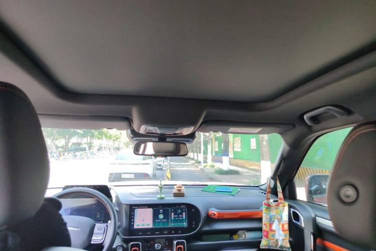 Used Haval DARGO 2021 Revised Version 1.5T DCT Two-Wheel Drive "Mǎquǎn" Edition Headliner