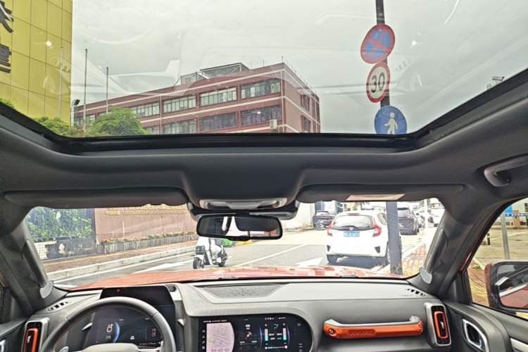 Used Haval DARGO 2021 1.5T DCT Two-Wheel Drive "Mǎquǎn" Edition Headliner