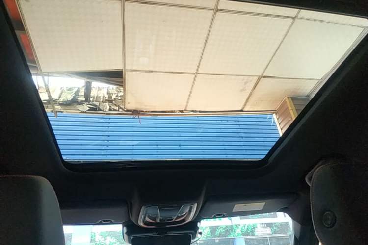 Used Haval DARGO 2021 1.5T DCT Two-Wheel Drive Border Collie Edition Headliner