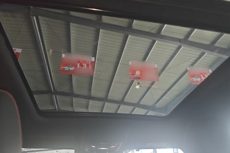 Used Haval DARGO 2021 1.5T DCT Two-Wheel Drive Border Collie - Wangcai Edition Headliner