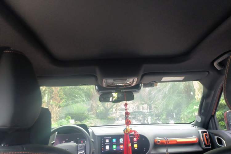 Used Haval DARGO 2021 1.5T DCT Two-Wheel Drive "Mǎquǎn" Edition Headliner