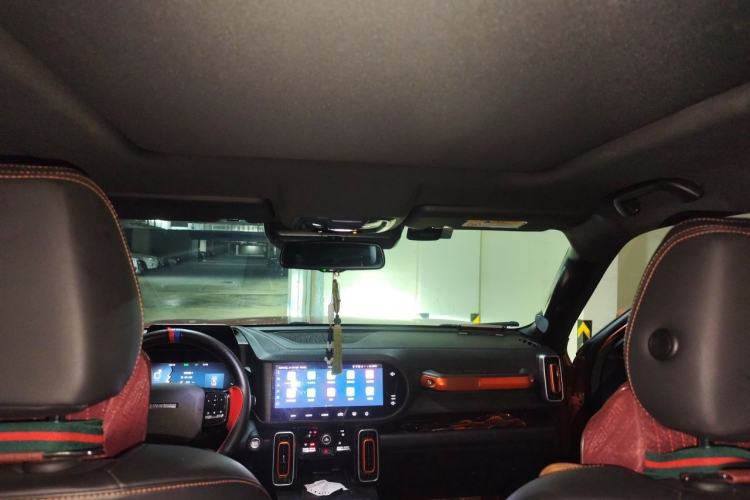 Used Haval DARGO 2021 1.5T DCT Two-Wheel Drive "Wangcai" Edition Headliner
