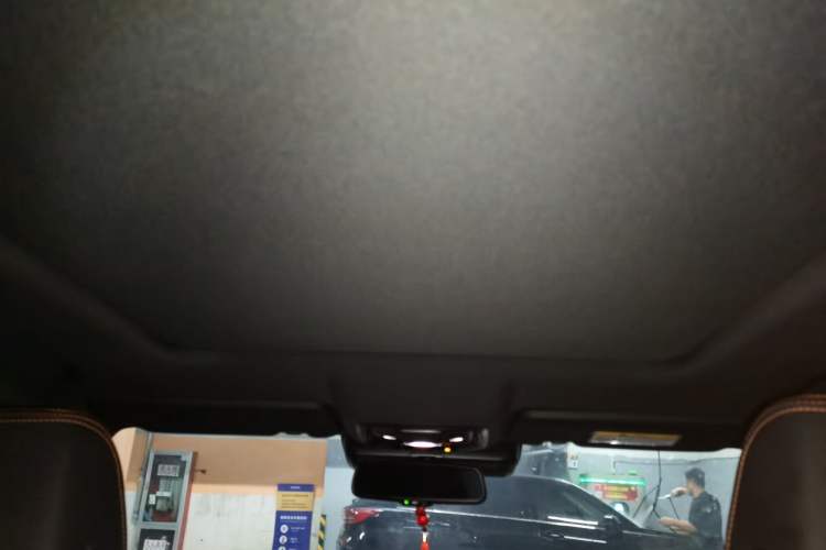 Used Haval DARGO 2021 1.5T DCT Two-Wheel Drive "Mǎquǎn" Edition Headliner