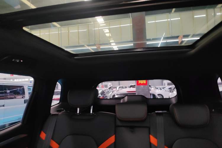 Used Haval DARGO 2021 1.5T DCT Two-Wheel Drive Border Collie Edition Headliner