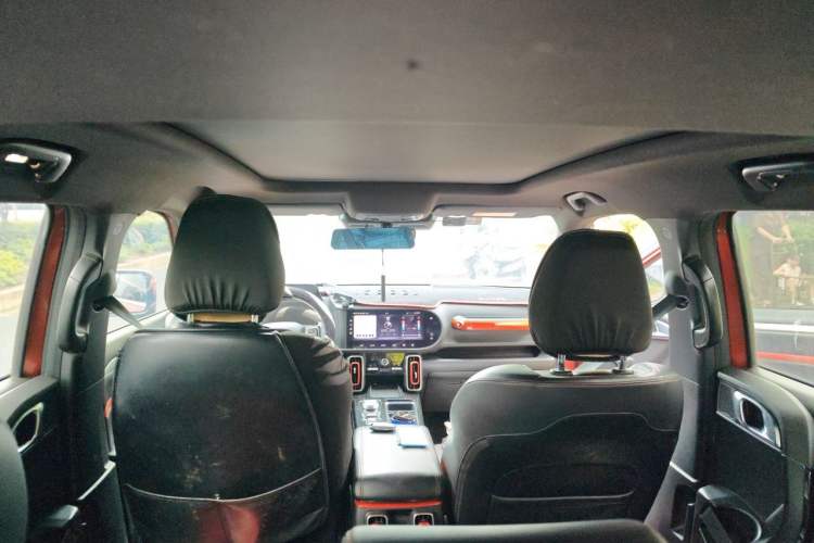 Used Haval DARGO 2021 1.5T DCT Two-Wheel Drive Border Collie - Wangcai Edition Headliner