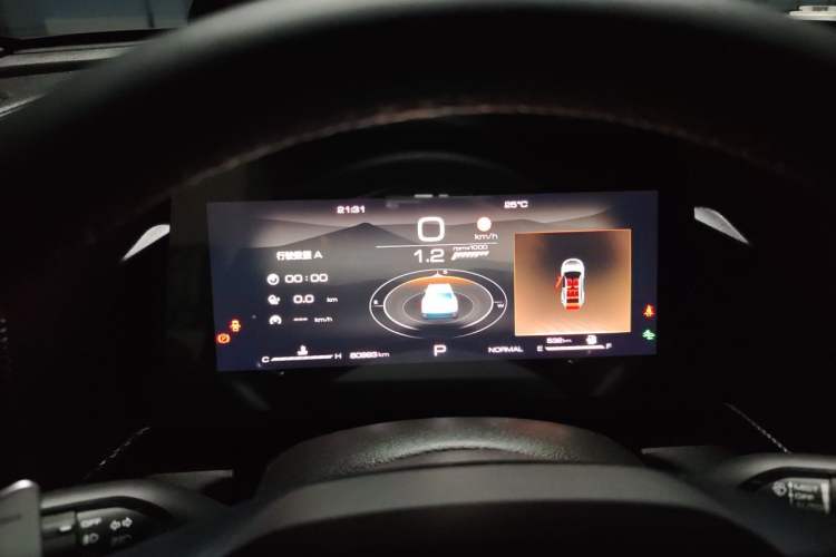 Used Haval DARGO 2021 1.5T DCT Two-Wheel Drive Border Collie - Wangcai Edition Instrument Cluster