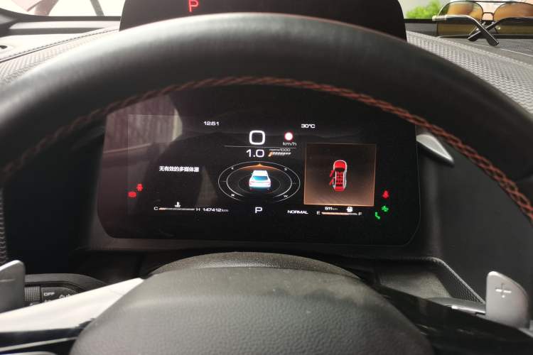 Used Haval DARGO 2021 Updated Version 1.5T DCT Two-Wheel Drive – Wangcai Edition Instrument Cluster