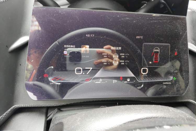 Used Haval DARGO 2021 1.5T DCT Two-Wheel Drive Border Collie - Wangcai Edition Instrument Cluster