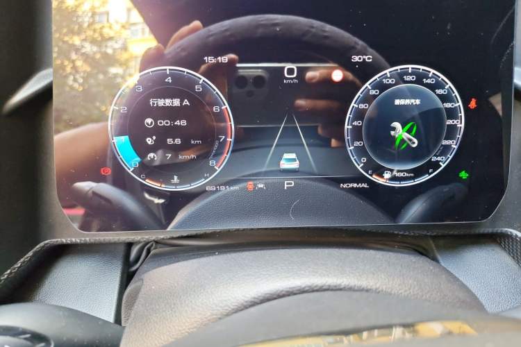 Used Haval DARGO 2021 1.5T DCT Two-Wheel Drive Border Collie Edition Instrument Cluster