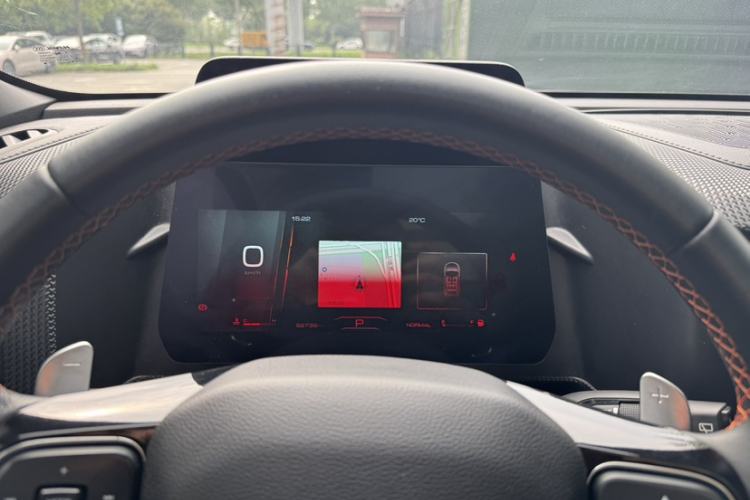 Used Haval DARGO 2021 1.5T DCT Two-Wheel Drive Labrador Edition Instrument Cluster