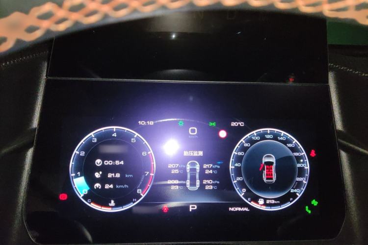Used Haval DARGO 2021 1.5T DCT Two-Wheel Drive "Mǎquǎn" Edition Instrument Cluster