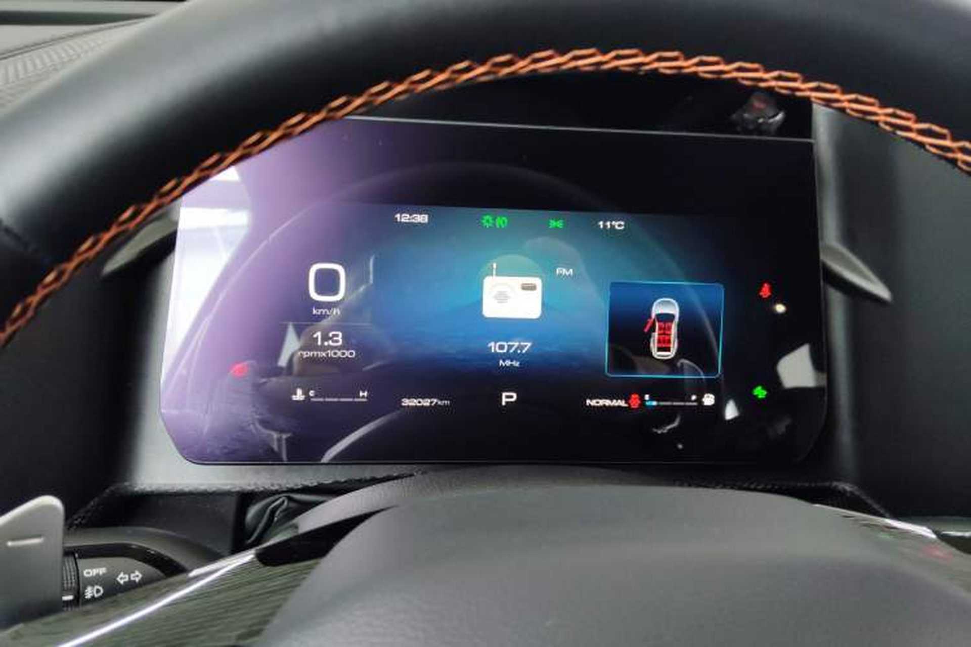 Used Haval DARGO 2021 2.0T DCT Two-Wheel Drive Chinese Mastiff Edition Instrument Cluster