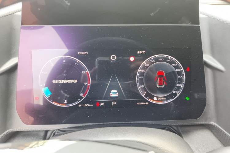 Used Haval DARGO 2021 1.5T DCT Two-Wheel Drive Border Collie Edition Instrument Cluster