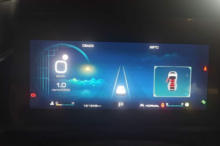 Used Haval DARGO 2021 1.5T DCT Two-Wheel Drive Border Collie - Wangcai Edition Instrument Cluster