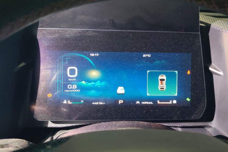 Used Haval DARGO 2021 1.5T DCT Two-Wheel Drive Border Collie Edition Instrument Cluster