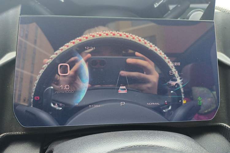 Used Haval DARGO 2021 1.5T DCT Two-Wheel Drive Border Collie Edition Instrument Cluster