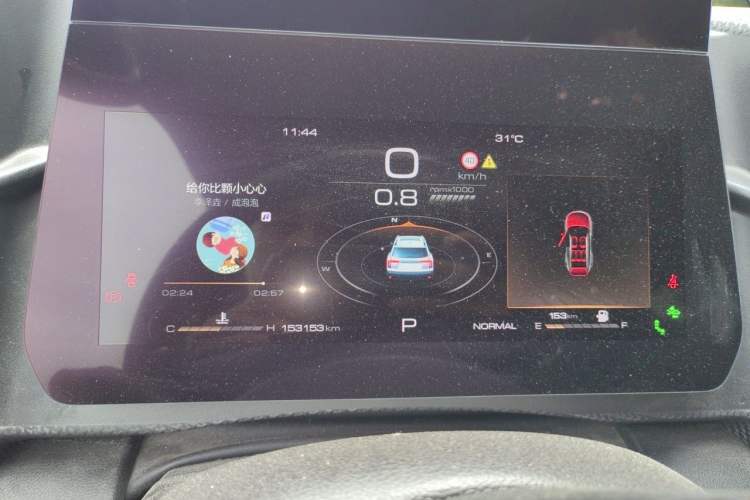 Used Haval DARGO 2021 Updated Version 1.5T DCT Two-Wheel Drive – Wangcai Edition Instrument Cluster