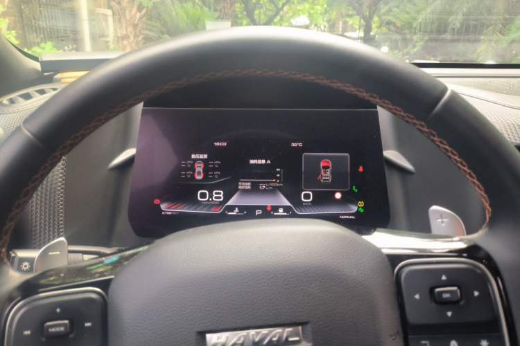 Used Haval DARGO 2021 1.5T DCT Two-Wheel Drive "Mǎquǎn" Edition Instrument Cluster