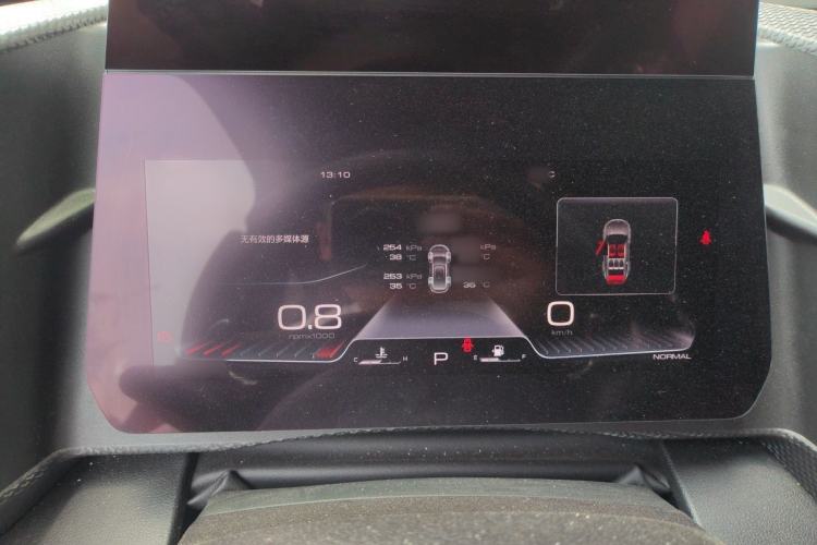 Used Haval DARGO 2021 1.5T DCT Two-Wheel Drive Labrador Edition Instrument Cluster
