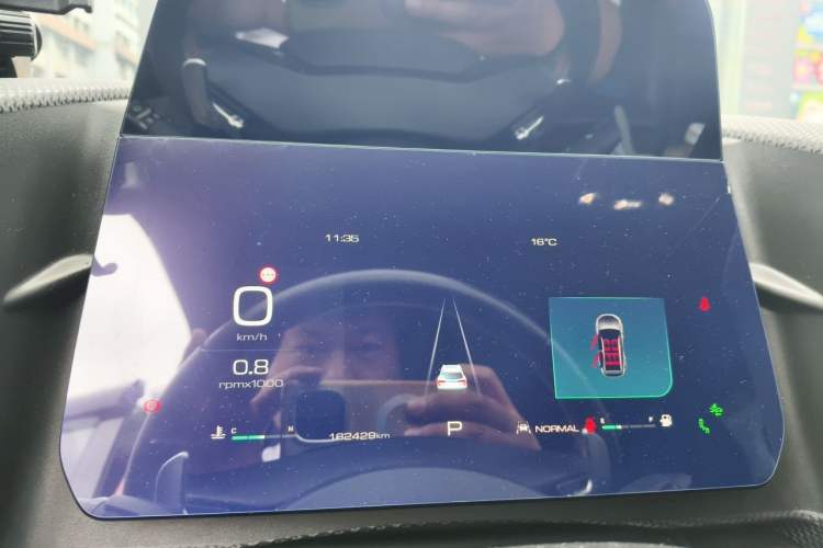Used Haval DARGO 2021 1.5T DCT Two-Wheel Drive "Mǎquǎn" Edition Instrument Cluster