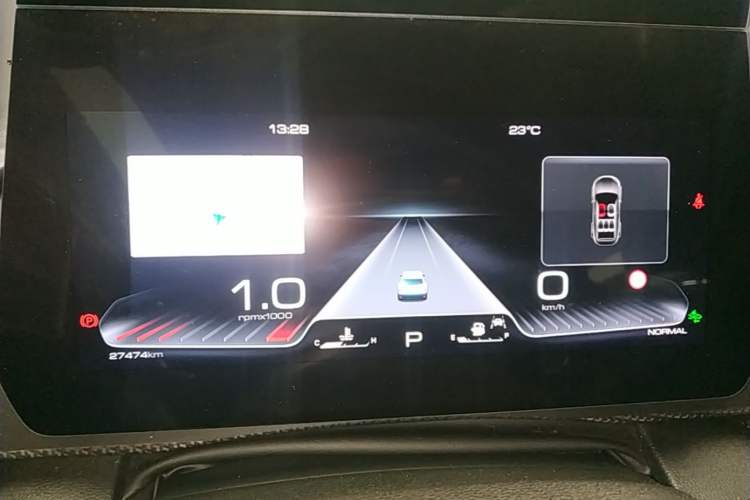 Used Haval DARGO 2021 2.0T DCT 4x4 Chinese Rural Dog Edition Instrument Cluster