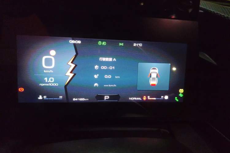Used Haval DARGO 2021 1.5T DCT Two-Wheel Drive "Wangcai" Edition Instrument Cluster