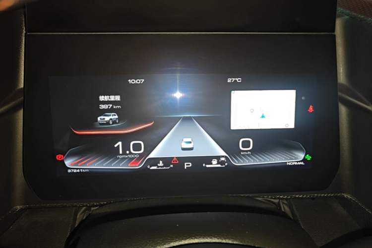 Used Haval DARGO 2021 1.5T DCT Two-Wheel Drive Border Collie - Wangcai Edition Instrument Cluster