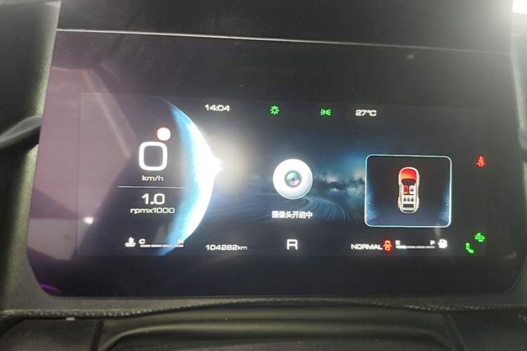 Used Haval DARGO 2021 1.5T DCT Two-Wheel Drive "Mǎquǎn" Edition Instrument Cluster