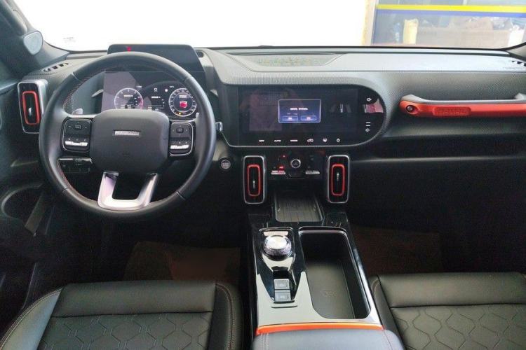 Used Haval DARGO 2021 1.5T DCT Two-Wheel Drive "Mǎquǎn" Edition Instrument Cluster
